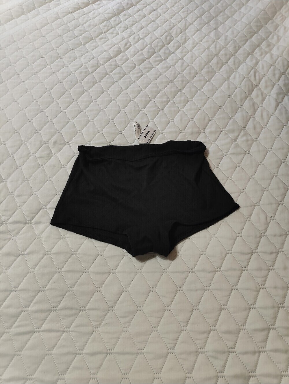 Victoria's Secret Boyshort Boxers High Waisted Sz Large NWT - Picture 2 of 5